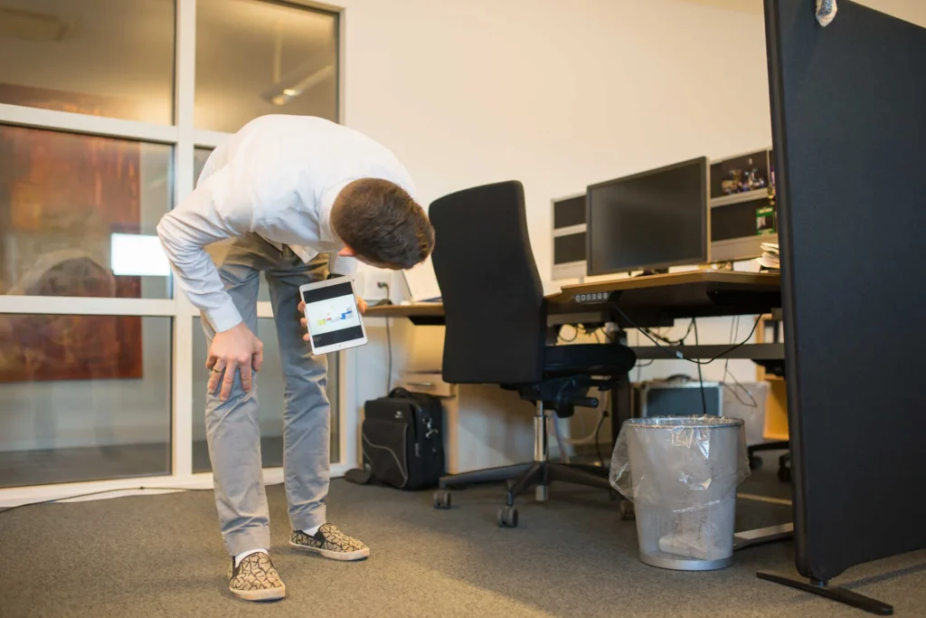 Rengøring af erhvervslokaler